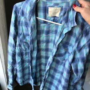 Light Plaid Shirt